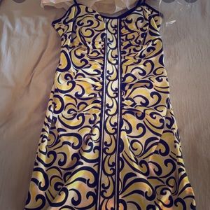 Maggie London cocktail dress.